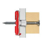 Kép 5/7 - Fischer DuoTec S billenőhorog 10mm, csavarral
