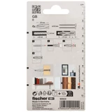 Kép 3/6 - Fischer GB 8K pórusbeton dübel 8x50mm, 4db