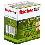Kép 6/6 - Fischer UX R Green univerzális dübel, peremmel 8x50mm, 40db