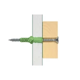 Kép 3/7 - Fischer UX R Green univerzális dübel, peremmel 6x50mm, 40db