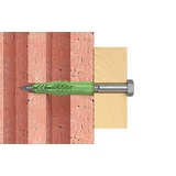 Kép 2/6 - Fischer UX Green univerzális dübel 12x70mm, 18db