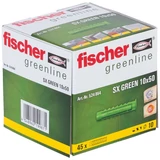 Kép 2/6 - Fischer SX Green dübel, peremmel 10x50mm, 45db