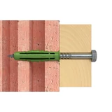 Kép 3/6 - Fischer SX Green dübel, peremmel 10x50mm, 45db