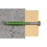 Kép 4/6 - Fischer SX Green dübel, peremmel 10x50mm, 45db