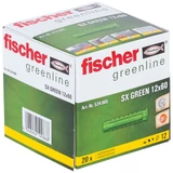 Kép 6/6 - Fischer SX Green dübel, peremmel 12x60mm, 20db