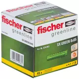 Kép 2/5 - Fischer SX Green dübel, nagyobb rögzítési mélységgel 8x65mm