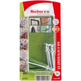 Kép 2/7 - Fischer UX Green R WH univerzális dübel 6x35mm, derékszög kampóval 4db
