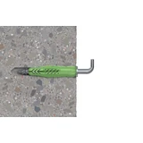 Kép 5/7 - Fischer UX Green R WH univerzális dübel 6x35mm, derékszög kampóval 4db