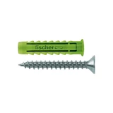 Kép 1/7 - Fischer SX Green S dübel 5x25mm, csavarral 20db
