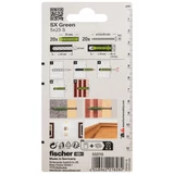 Kép 3/7 - Fischer SX Green S dübel 5x25mm, csavarral 20db