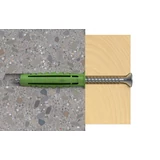 Kép 5/7 - Fischer SX Green S dübel 5x25mm, csavarral 20db