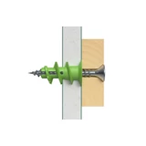 Kép 4/7 - Fischer GK Green K NV gipszkarton dübel 22mm, 10db
