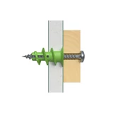 Kép 5/7 - Fischer GK Green K NV gipszkarton dübel 22mm, 10db