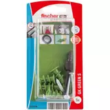 Kép 3/7 - Fischer GK S Green K NV gipszkarton dübel csavarral 22mm, 5db