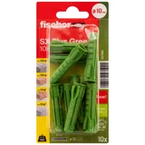 Kép 2/7 - Fischer SX Plus Green műanyag dübel, 10x50mm, 10db