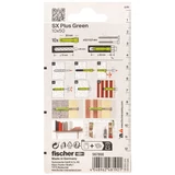 Kép 3/7 - Fischer SX Plus Green műanyag dübel, 10x50mm, 10db