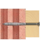 Kép 2/5 - Fischer SX L dübel hosszú, 8x65mm, 50db