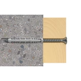 Kép 3/5 - Fischer SX L dübel hosszú, 8x65mm, 50db