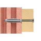Kép 2/5 - Fischer SX dübel peremmel 6x30mm, 100db