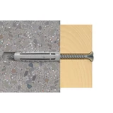 Kép 3/5 - Fischer SX dübel peremmel 6x30mm, 100db