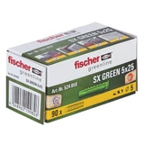 Kép 2/4 - Fischer SX green dübel 5x25 peremmel