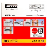 Kép 3/7 - Fischer GB 10 pórusbeton dübel, 20db