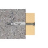 Kép 4/6 - Fischer UX univerzális dübel hosszú, peremmel 5x30mm R, 100db