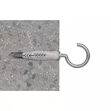Kép 4/6 - Fischer UX univerzális dübel, peremmel és körkampóval 8x50mm RH, 25db