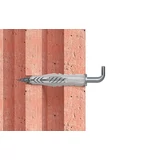 Kép 2/6 - Fischer UX univerzális dübel, peremmel és kampóval 6x35mm WH, 25db
