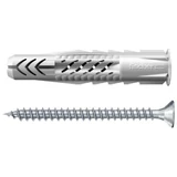 Kép 1/6 - Fischer UX univerzális dübel, peremmel és csavarral 10x60mm R S, 10db