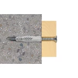 Kép 4/6 - Fischer UX univerzális dübel, peremmel és csavarral 10x60mm R S, 10db