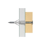 Kép 2/2 - Fischer HDF gipszkarton lapdübel 8mm