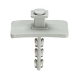 Kép 1/3 - Fischer ClipFix SF plus MS szerelőtalp dübellel
