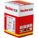 Kép 2/6 - Fischer N 6x40mm S beütődübel, süllyesztett fejű szegcsavarral 50db