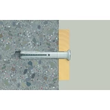 Kép 3/6 - Fischer N 6x40mm S beütődübel, süllyesztett fejű szegcsavarral 50db