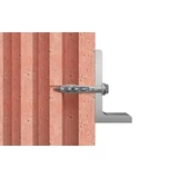 Kép 2/4 - Fischer SXR FUS Hdg rögzítődübel, hatlapfejű biztonsági csavarral 10x100mm, 50db