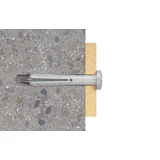 Kép 2/4 - Fischer N 6x40/10 S beütődübel, süllyesztett fejű csavarral (100)