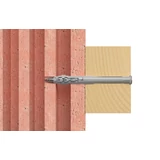 Kép 2/4 - Fischer SXRL T A4 rögzítődübel, süllyesztett fejű acélcsavarral 10x100mm