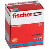 Kép 2/4 - Fischer GK gipszkartondübel 22mm, 100db