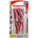 Kép 2/11 - Fischer DuoPower K dübel 10x50mm, 8db