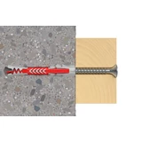 Kép 4/12 - Fischer DuoPower S dübel 10x50mm, csavarral 4db