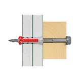 Kép 9/12 - Fischer DuoPower S dübel 10x50mm, csavarral 4db