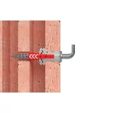 Kép 5/12 - Fischer DuoPower WH dübel 8x40mm, derékszög kampóval 4db