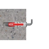 Kép 7/12 - Fischer DuoPower WH dübel 8x40mm, derékszög kampóval 4db