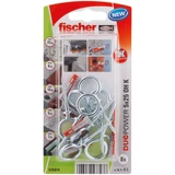 Kép 2/12 - Fischer DuoPower OH dübel 5x25mm, szemescsavarral 8db