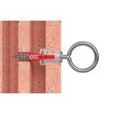 Kép 5/12 - Fischer DuoPower OH K dübel 10x50mm, szemescsavarral 2db