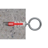 Kép 7/12 - Fischer DuoPower OH K dübel 10x50mm, szemescsavarral 2db