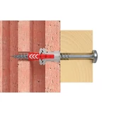 Kép 5/7 - Fischer DuoPower 5x25mm LD nylon dübel, 100db