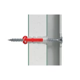 Kép 3/12 - Fischer DuoPower RB polcrögzítő 6x30mm, csavarral 12db