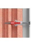 Kép 6/12 - Fischer DuoPower RB polcrögzítő 6x30mm, csavarral 12db
